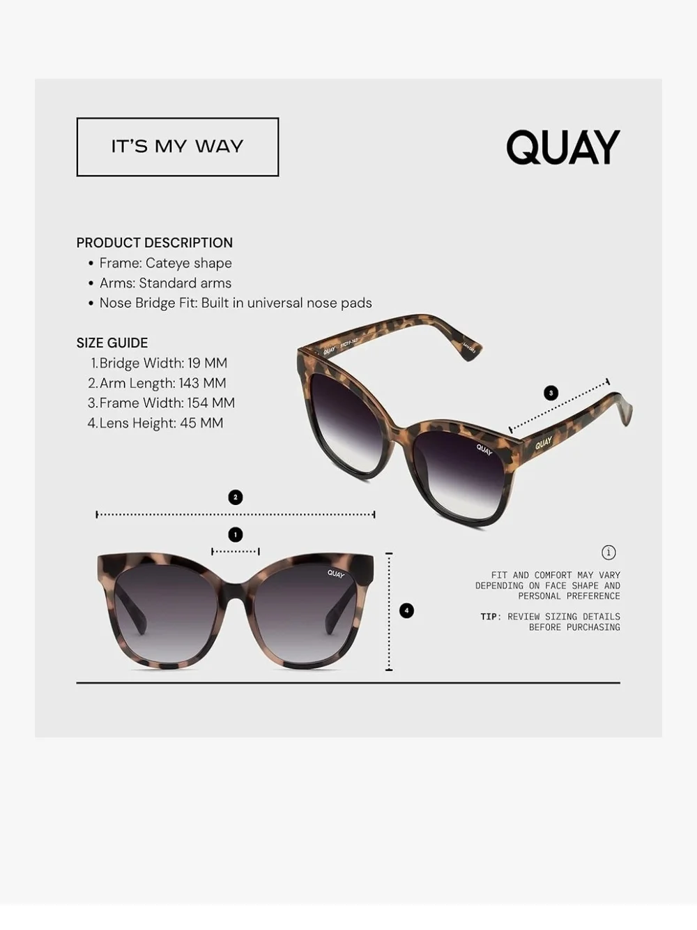 Quay Australia like new